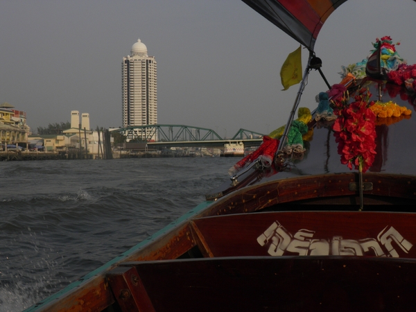 we komen terug Bangkok binnen