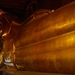 de liggende (gouden) Boeddha