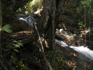 aan de waterval