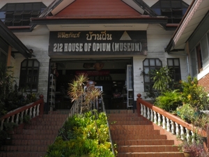 Opium museum