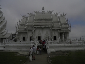 de witte tempel