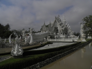 de witte tempel