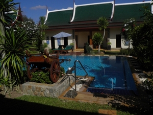 onze verblijfplaats in Phuket bij Eric en Malinee