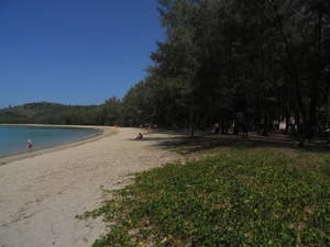 aan strand Phuket