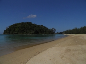 aan strand Phuket