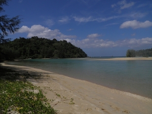 aan strand Phuket