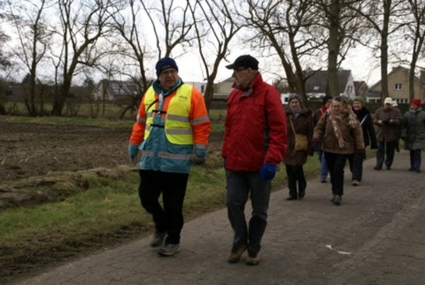 Wandeling in Bonheiden