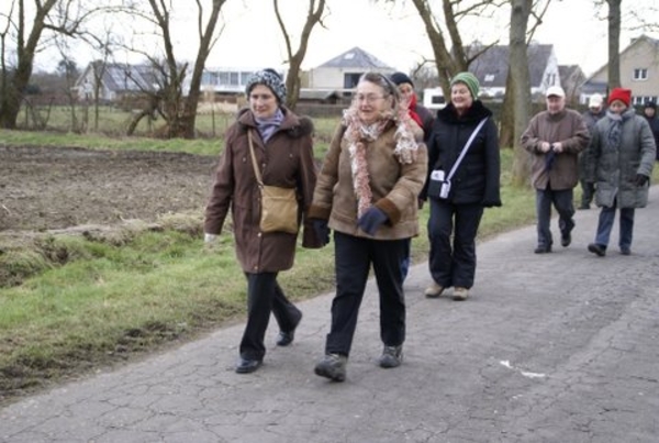 Wandeling in Bonheiden