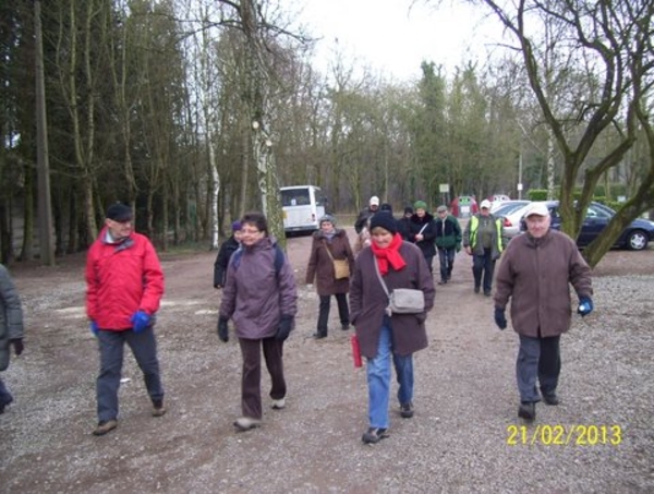 Wandeling in Bonheiden