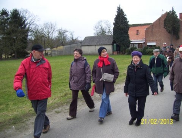 Wandeling in Bonheiden