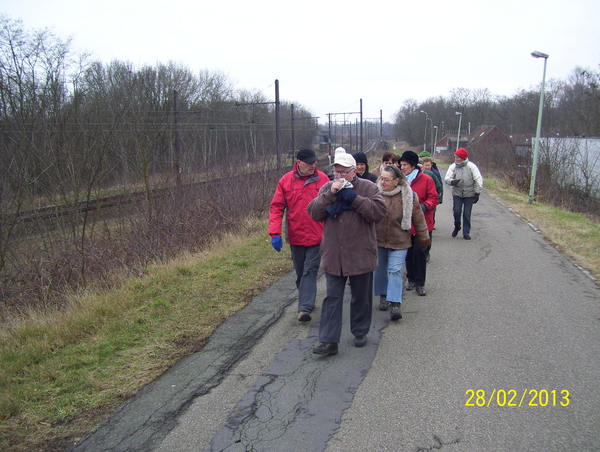 Wandeling naar Midzelen