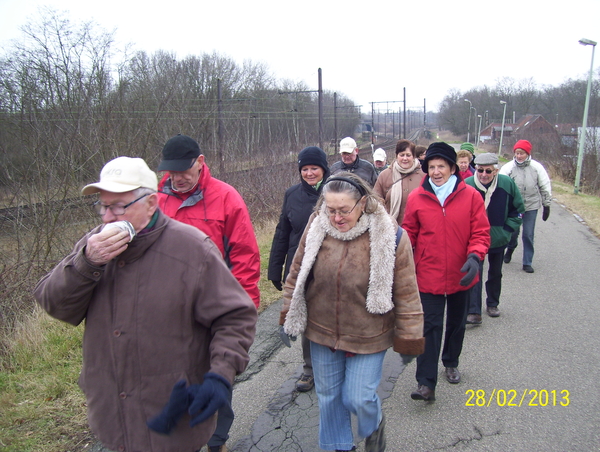 Wandeling naar Midzelen