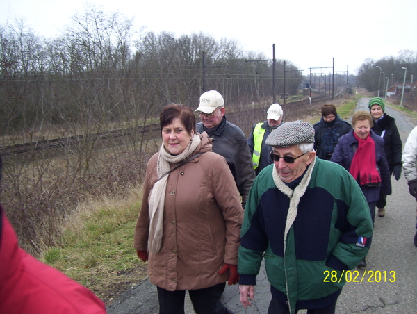 Wandeling naar Midzelen