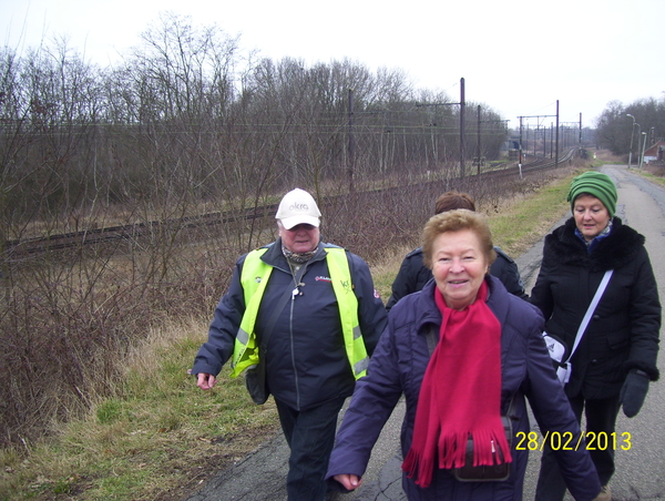 Wandeling naar Midzelen