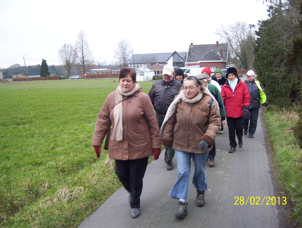 Wandeling naar Midzelen