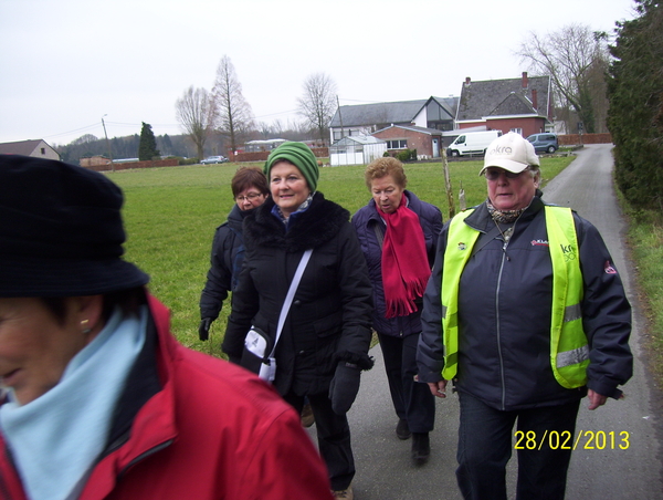 Wandeling naar Midzelen