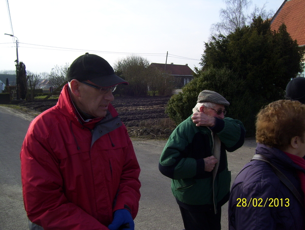 Wandeling naar Midzelen