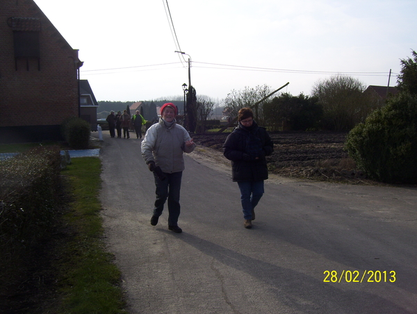 Wandeling naar Midzelen