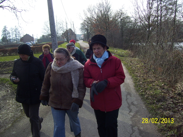 Wandeling naar Midzelen