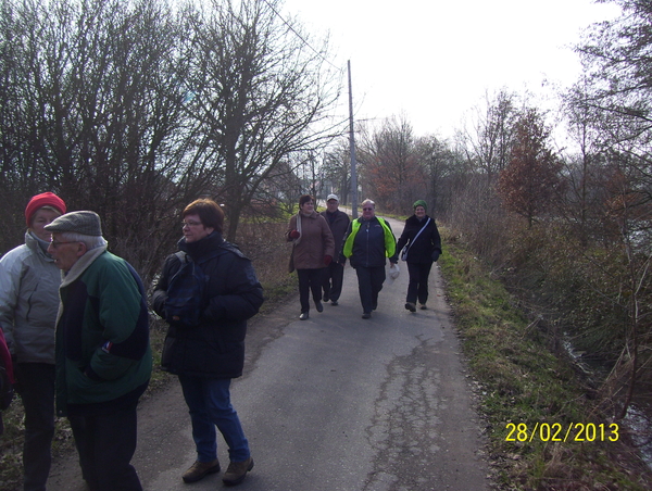 Wandeling naar Midzelen