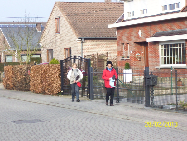 Wandeling naar Midzelen