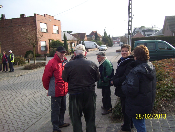 Wandeling naar Midzelen