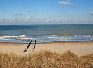 Domburg strand 21/02/13