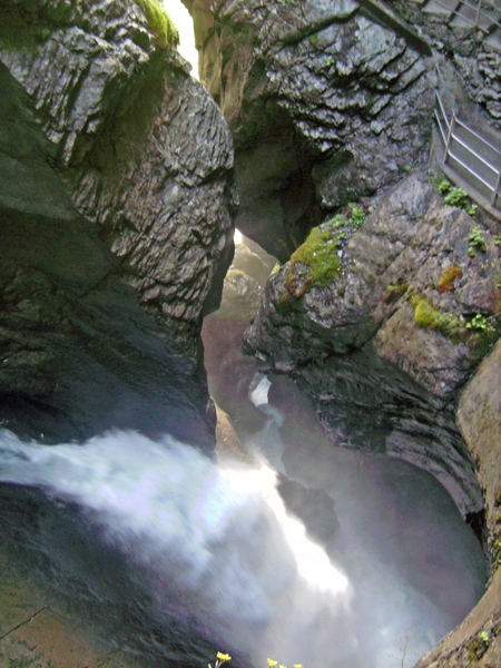 Stechelberg Berner Oberland Trmmelbachflle