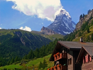 Zermatt  De Matterhorn