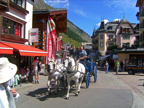 Zermatt   Bahnhofstrasse