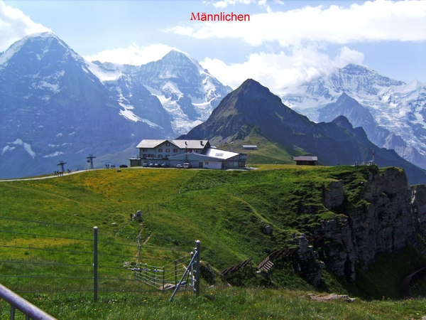 Mnnlichen boven Wengen