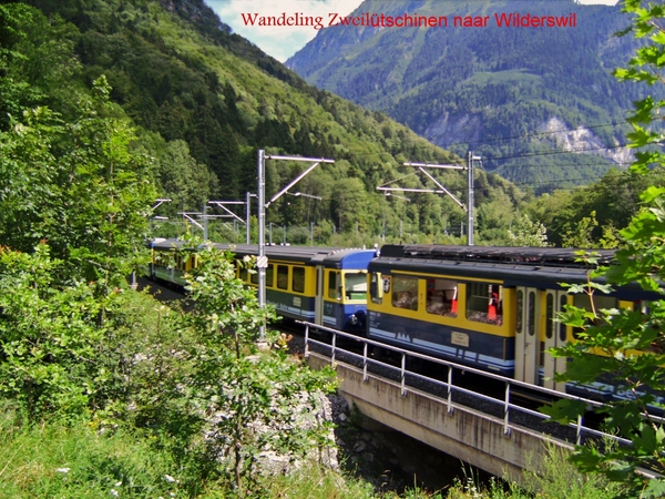 tussen Zweiltschinen en Wilderswil