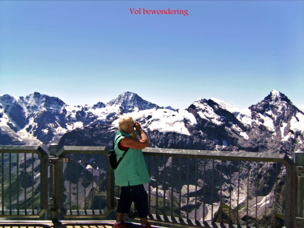 Op de Schilthorn  (Mrren)