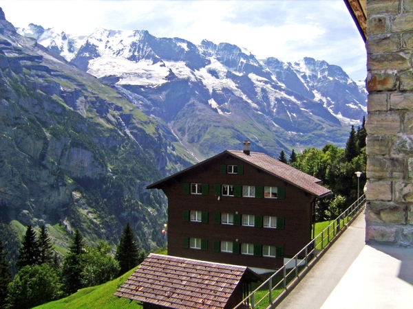 Mrren in Berner Oberland