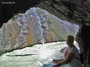 Aareschlucht in Meiringen