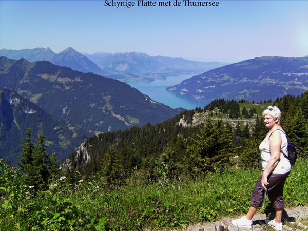 vakantie 2007 Zwits.op Schynige Platte