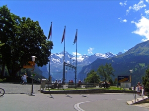 Wengen in berner Oberland