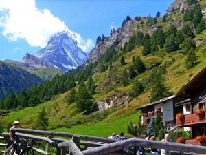 Zermatt  met Matterhorn