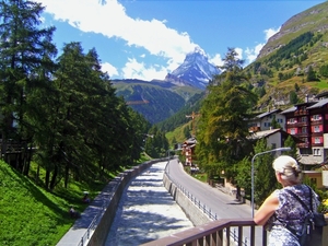 Zermatt met Matterhorn