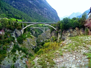 Tussen Stalden en Zermatt