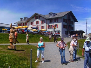 Mnlichen op 2343m in Berner Oberland