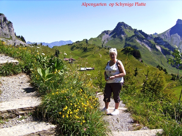 vakantie 2007 Zwits.