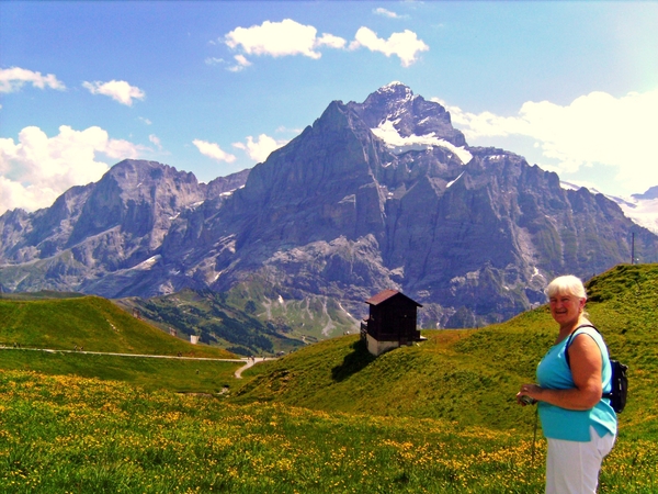 Wandeling van First naar Schreckfeld