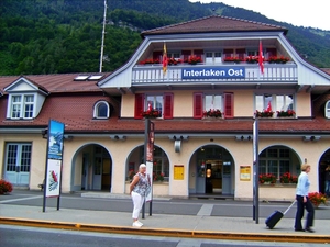 Station van Interlaken