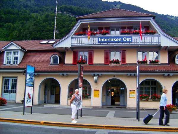 Station van Interlaken
