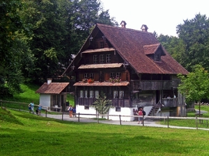 Woonhuis uit Sachseln (Kanton Oberwalden)