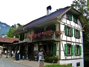 Smidse uit Bmpliz 19de eeuw (KantonBerner Oberland)