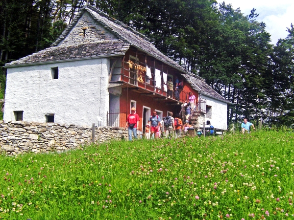 Boerenhuis (Kanton Tessin)