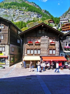 Het oude Zermatt