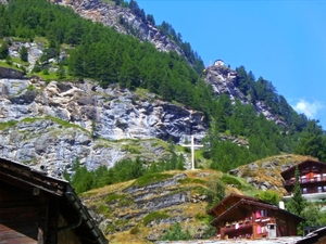 boven Edelweishutte Zermatt